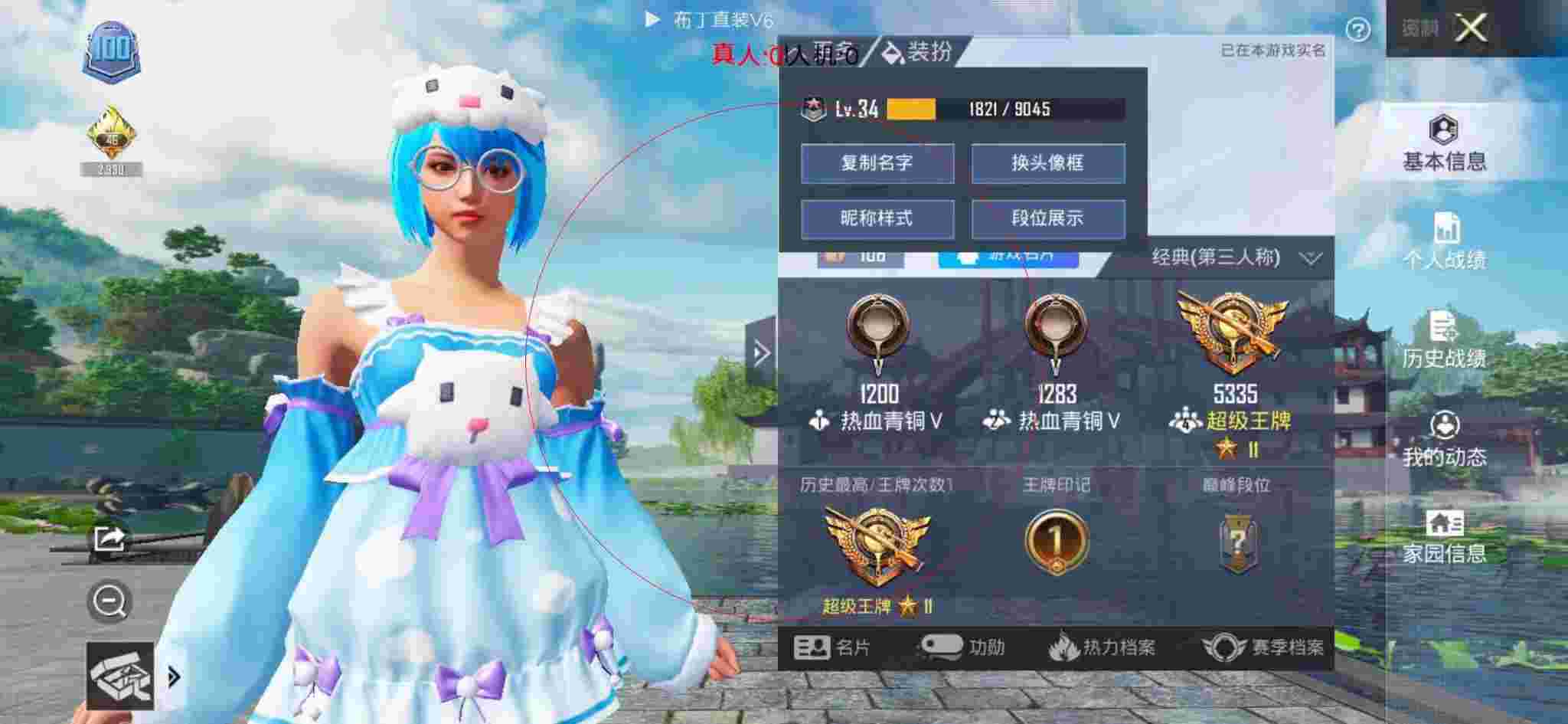 和平精英布丁直装透视 - 和平精英科技举报模板辅助预览图